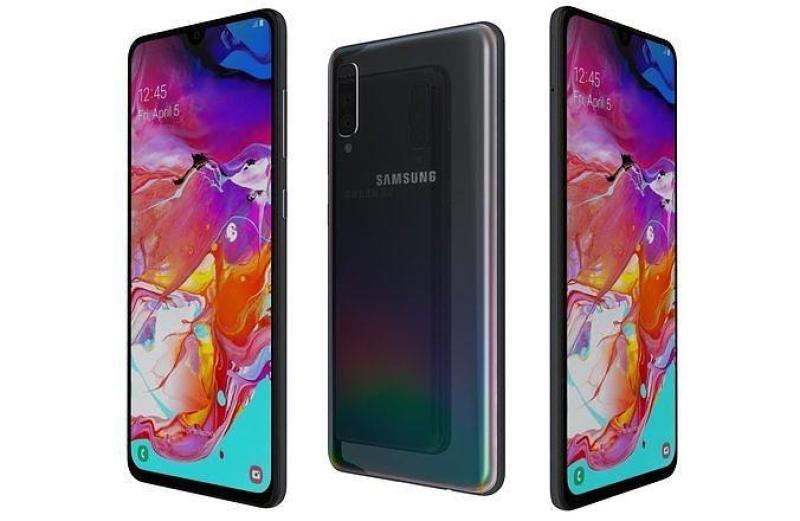 Điện thoại SamsungGlaxy A70 128GB KHUYẾN MÃI XẢ KHO HÀNG MẪU TRƯNG BÀY