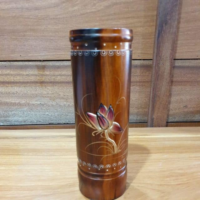 Ống nhang gỗ cao cấp cao 25cm