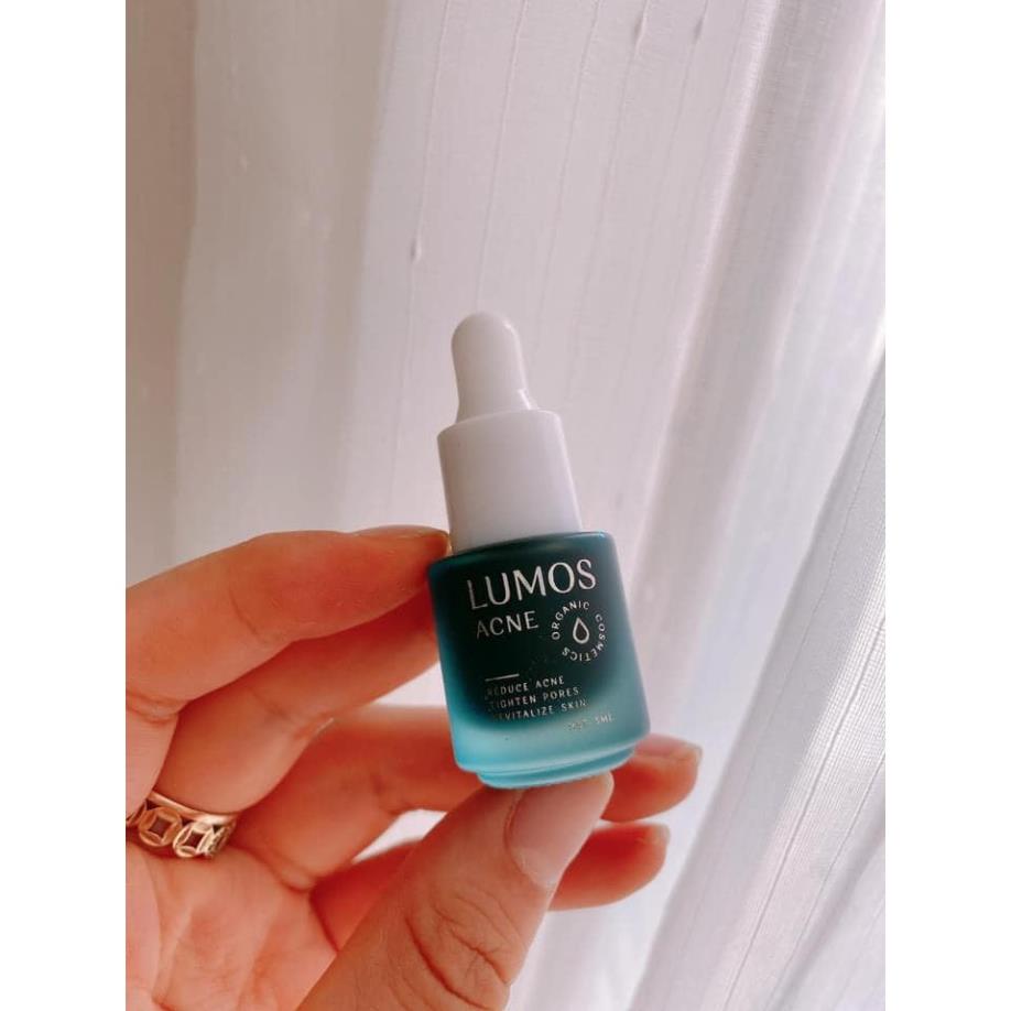 [mẫu mới 2021] Serum Mụn Dưỡng Trắng Da Lumos Acne Cao Cấp