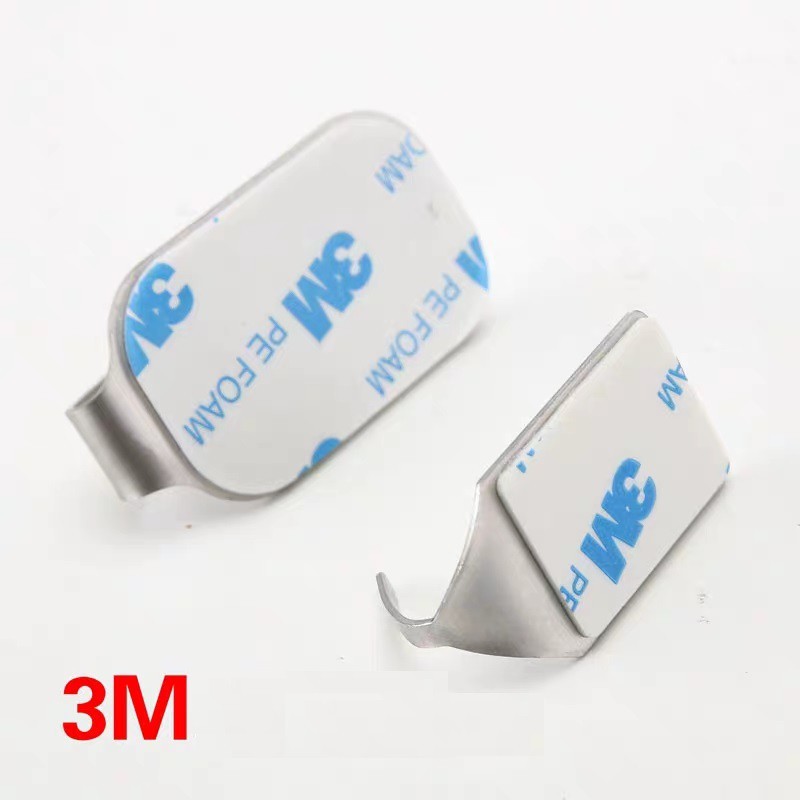 combo 3 móc dán tường siêu dính kèm keo 3M
