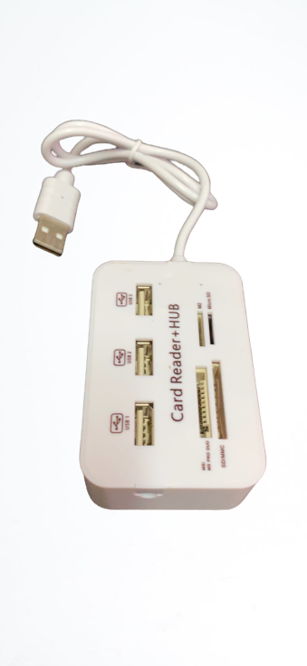 Đầu Đọc Thẻ Nhớ Usb 2.0 + Usb Hub