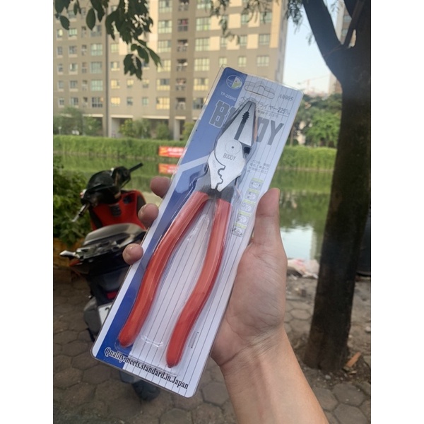 Kìm đa năng 9” thương hiệu buddy a0005