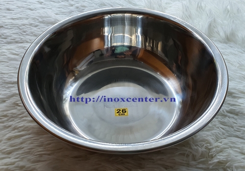 THAU INOX CAO CẤP - INOX 304 - size LỚN