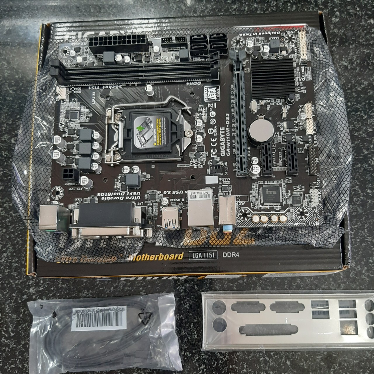 [HCM]Main Gigabyte H110M-DS2