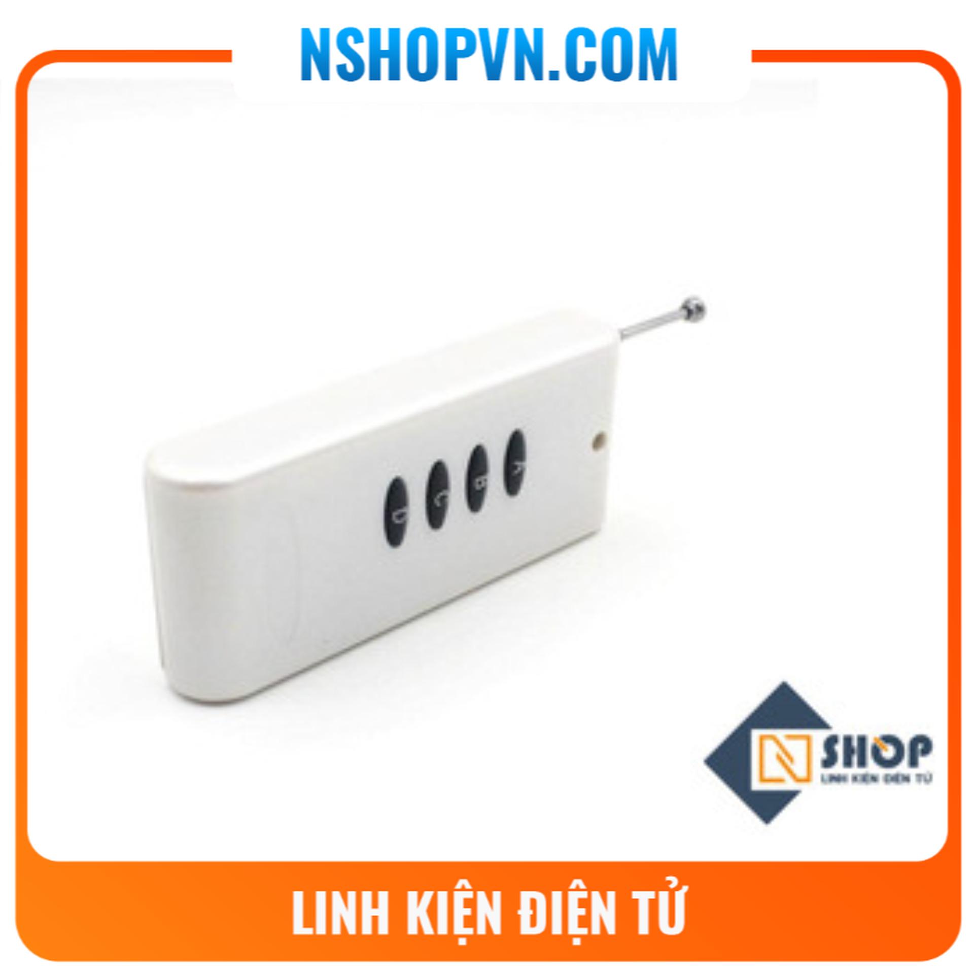 Remote 4 kênh 315mhz 1000m
