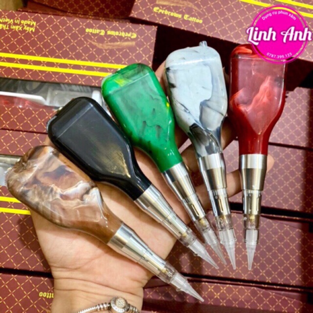 MÁY PHUN XĂM THẦN THÁNH TÍCH ĐIỆN HIỆN SỐ
