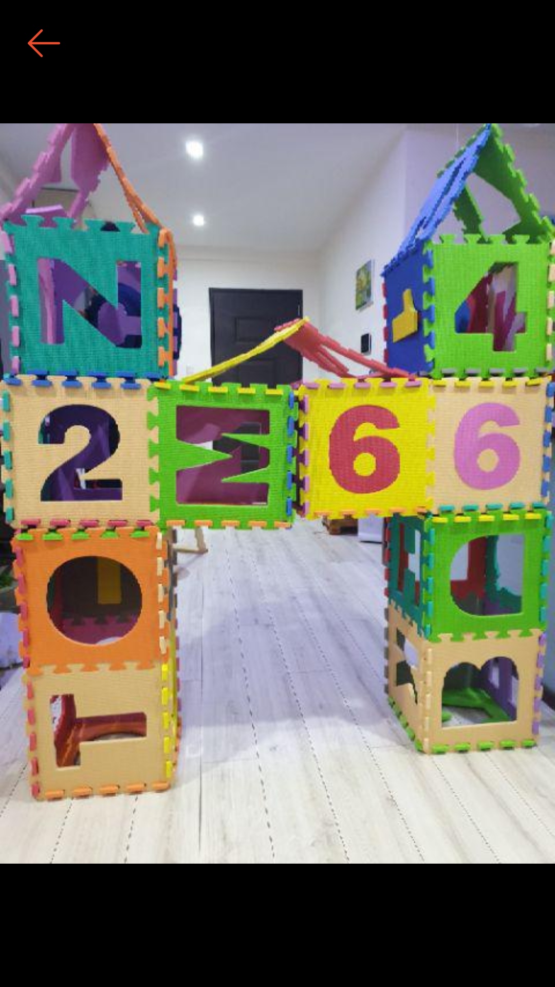 [HCM]THẢM XỐP EVA CHƠI CHO BÉ (30X30X1CM) - VIỆT NAM