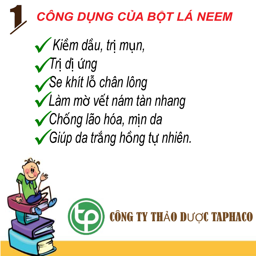 [HOT] Bột lá neem ấn độ 100g - Thảo Dược Tấn Phát