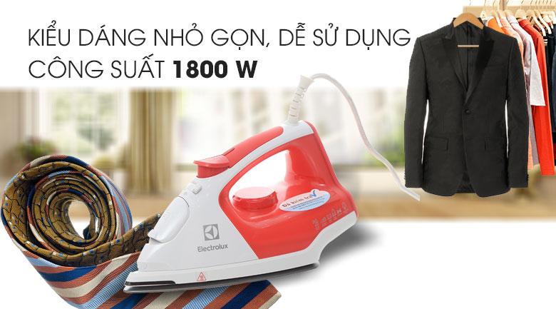 Bàn ủi hơi nước Electrolux ESI5116