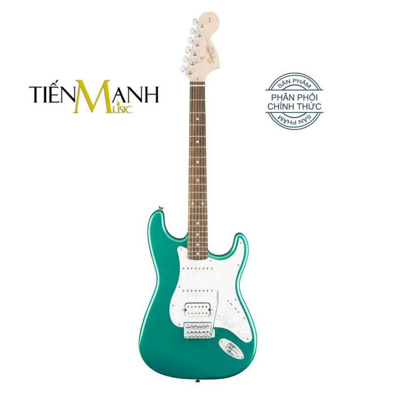 [Trả góp 0%] [Chính Hãng] Đàn Guitar Điện Fender Squier Affinity Stratocaster HSS Race Green Electric Laurel Fingerboard - RCG 0370700592 SQ AFF STRAT