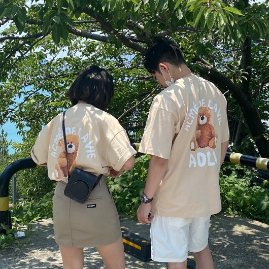Áo thun ADLV Teddy Bear - Authentic 100%