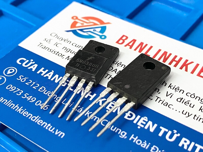 Combo 2 con 5m0380r ic nguồn to220f-4 tháo máy