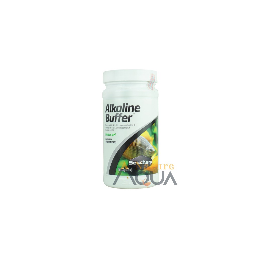 SEACHEM ALKALINE BUFFER - Hỗn hợp làm tăng pH hồ cá thủy sinh 7.2 - 8.5