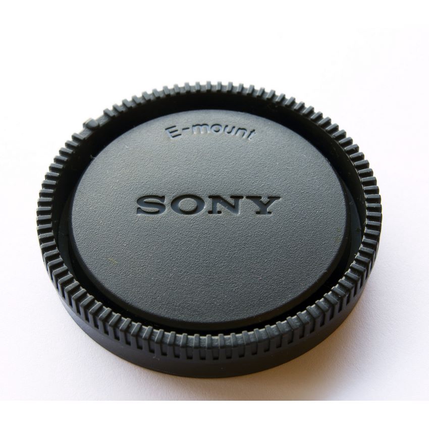 Nắp sau lens + Nắp body - Sony E mount