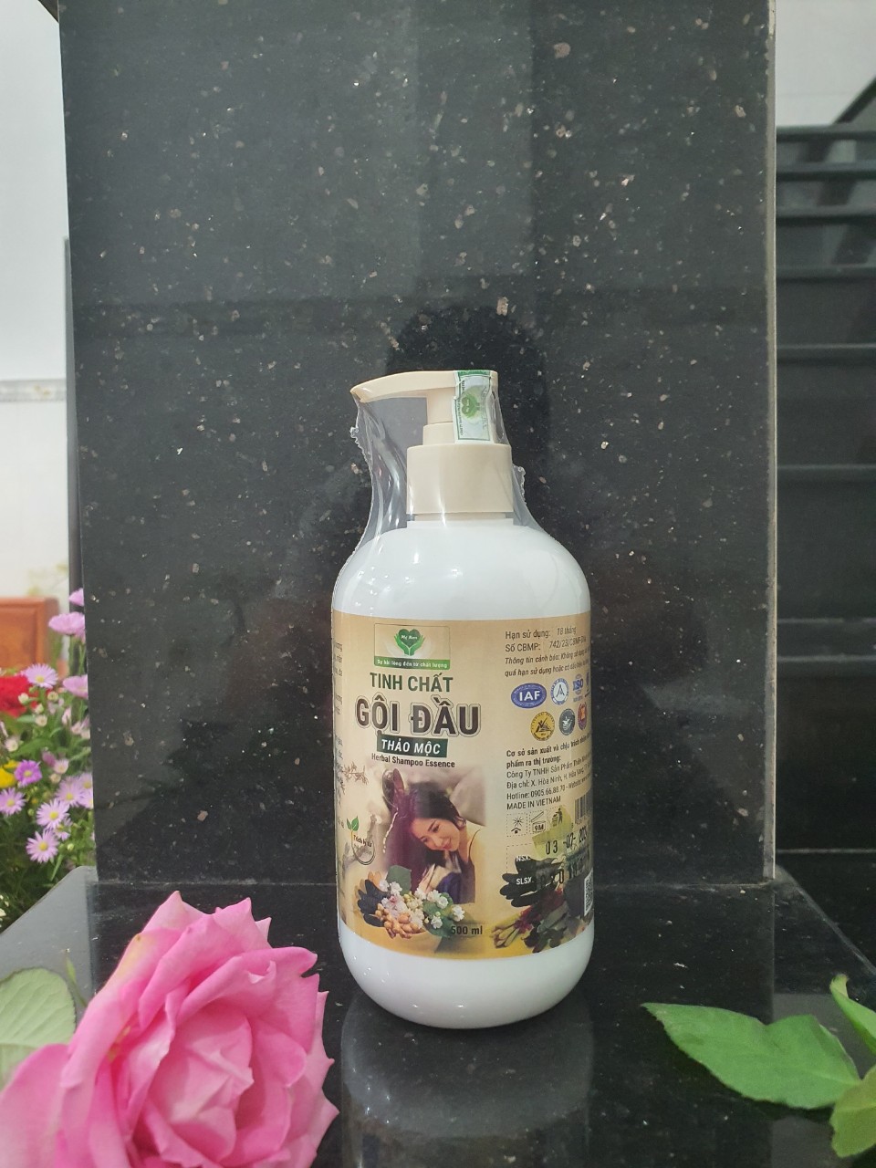 Dầu Gội Đầu Thảo Mộc MẸ KEN Chai 500ml
