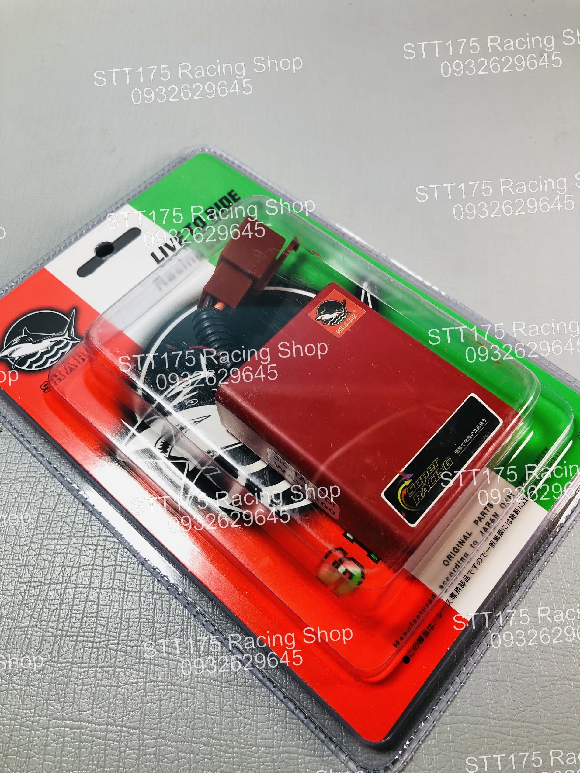 IC Shark Wave Dây