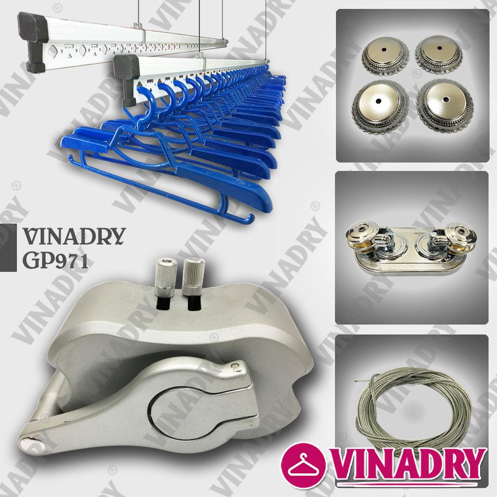 Giàn phơi Vinadry GP971 CR – Chống rối
