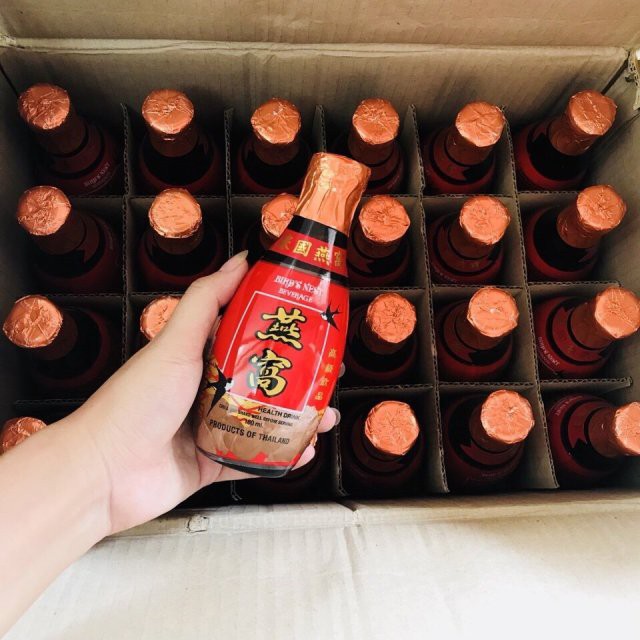 Nước yến chai sành Thái Lan