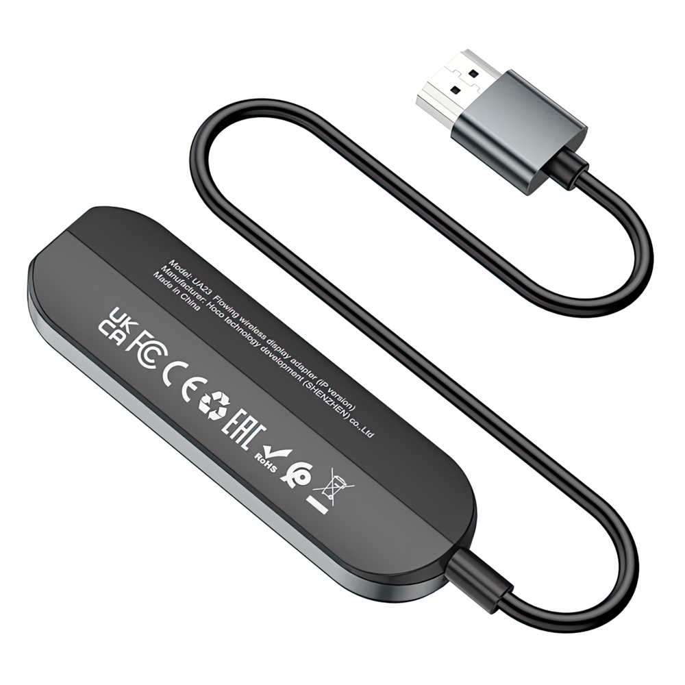 CÁP HDMI XUẤT RA TIVI CHO IPHONE IPAD HOCO UA15