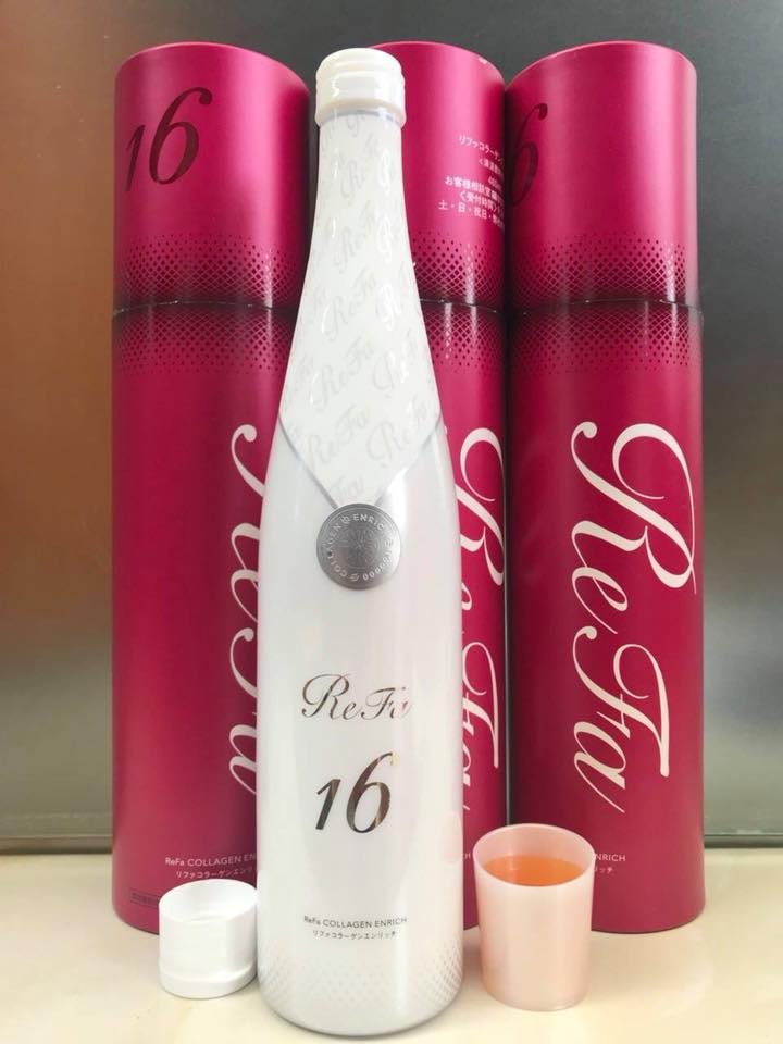 Refa collagen 16 enrich dạng nước