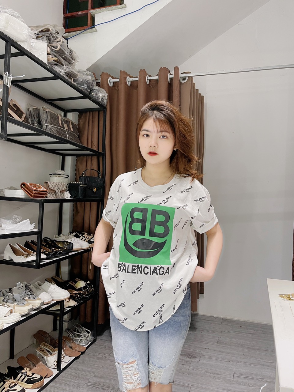 ‼ Áo Phông ba len chị Khanh HOT lắm ‼ - DRA0025