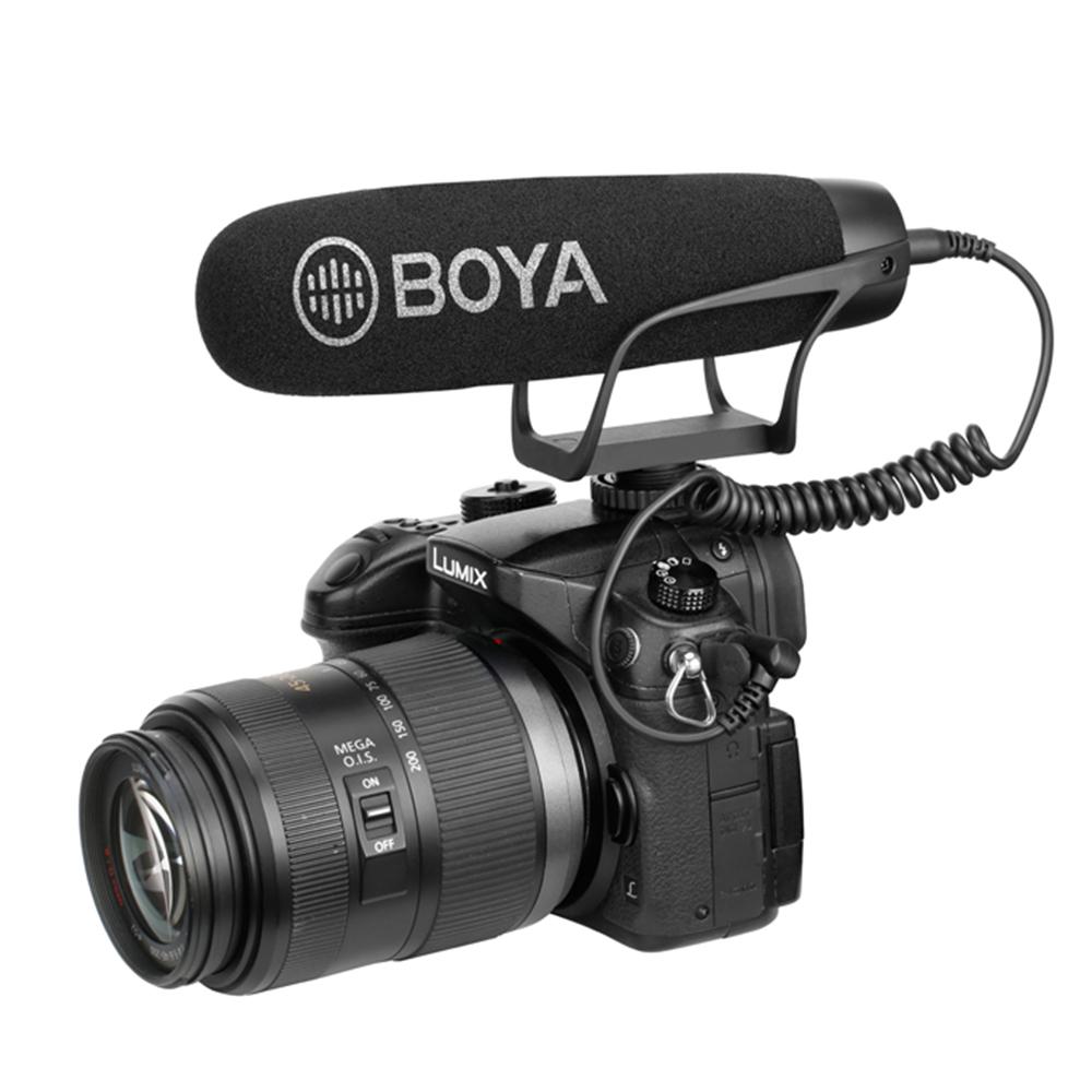 Micro Thu Âm Chuyên Nghiệp BOYA Smartphone Microphone BY-2021 (FB321)