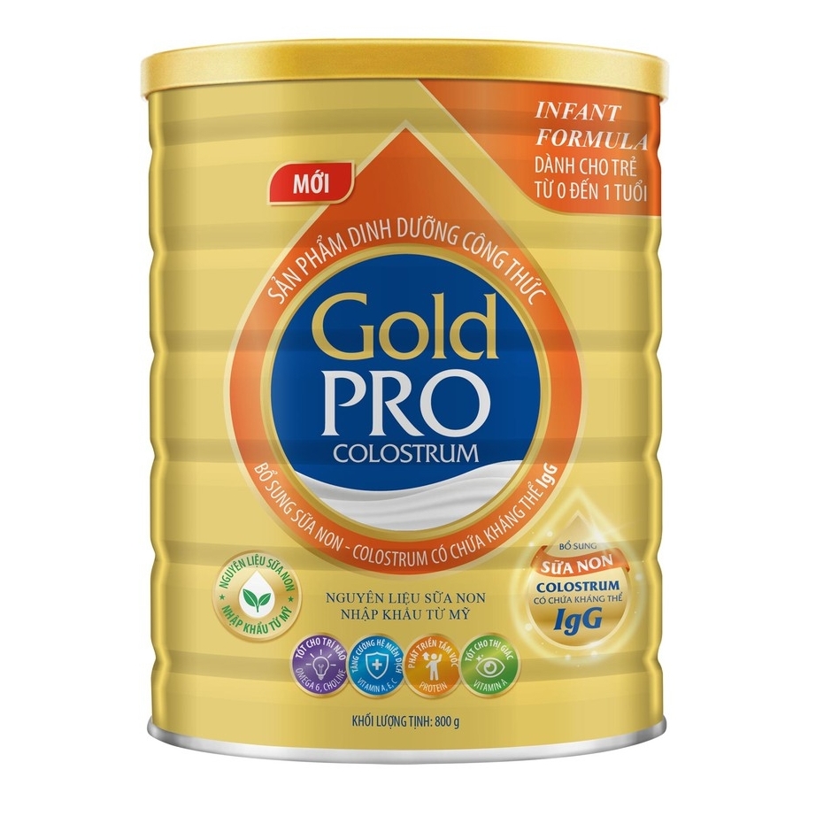 Sữa bột Arti Gold Pro Colostrum 0-1 tuổi (800g)
