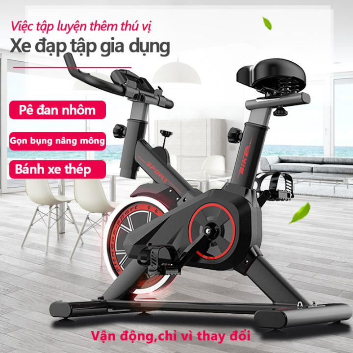 Xe đạp tập thể dục Air bike thiết kế hoàn toàn mới ,Xe đạp tập gym tại nhà dụng cụ tập gym đạp xe tại nhà yên tĩnh tiện lợi nhỏ gọn – YANLI >>> top1shop >>> lazada.vn