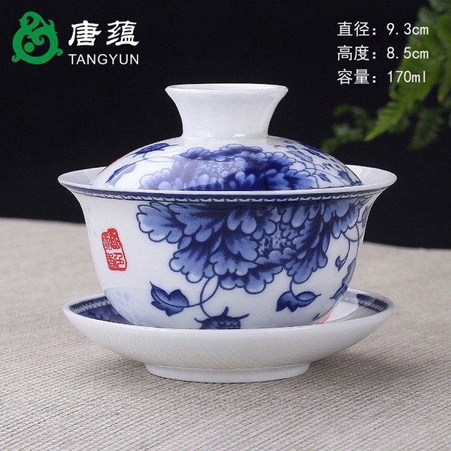 chén trà sứ đức cảnh