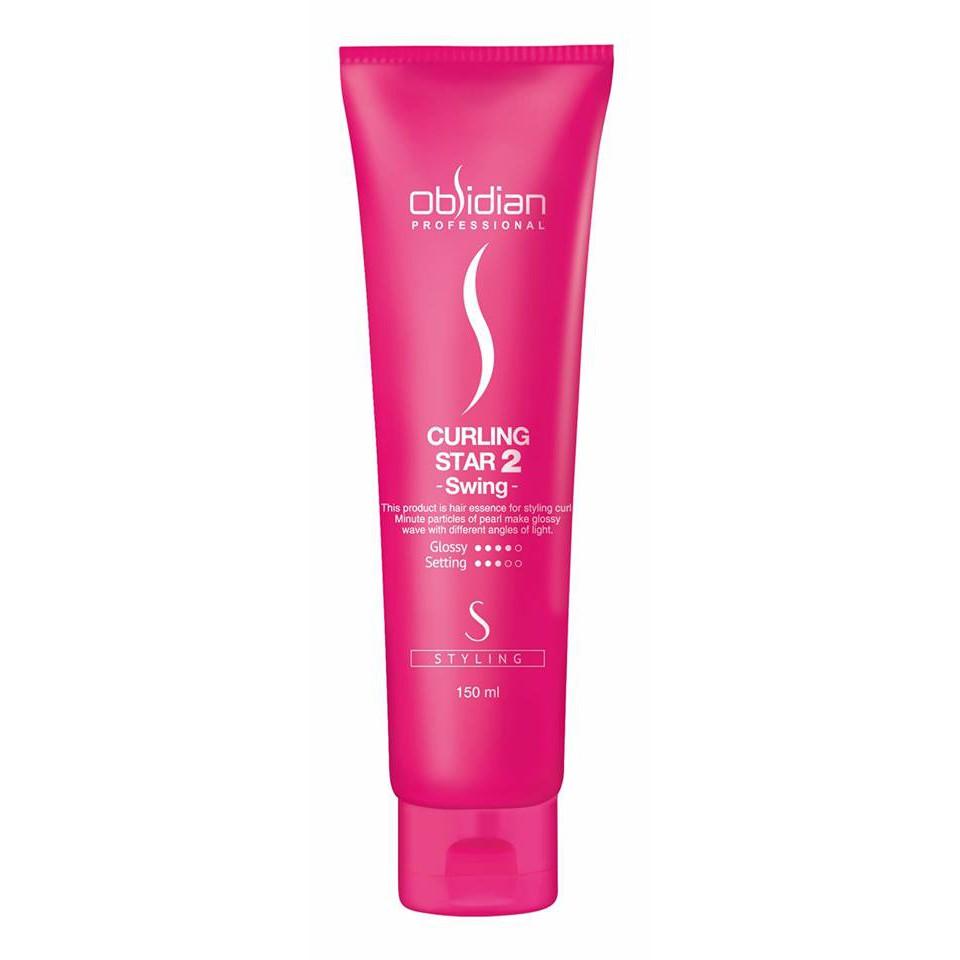[HCM]Gel tạo kiểu Obsidian Curling Star 2 Swing 150ml