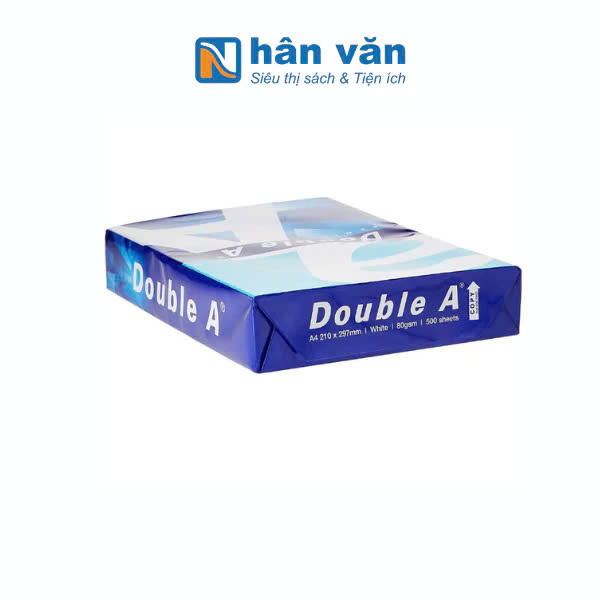 Giấy Double A Premium A4 - 80 Gsm