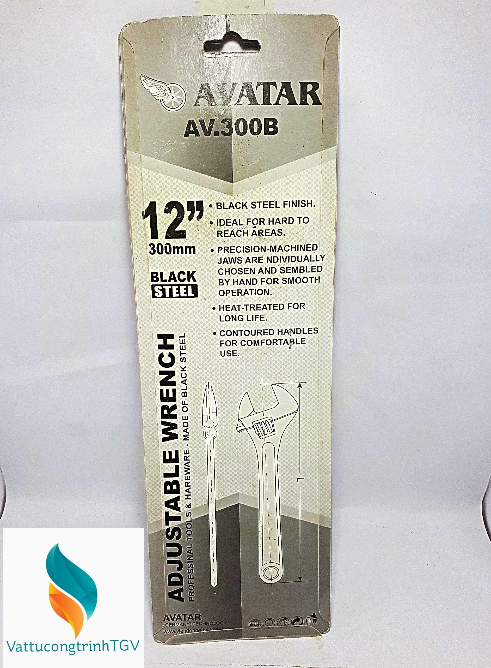 Mỏ lết AVATAR AV-300B cỡ 12'-300mm