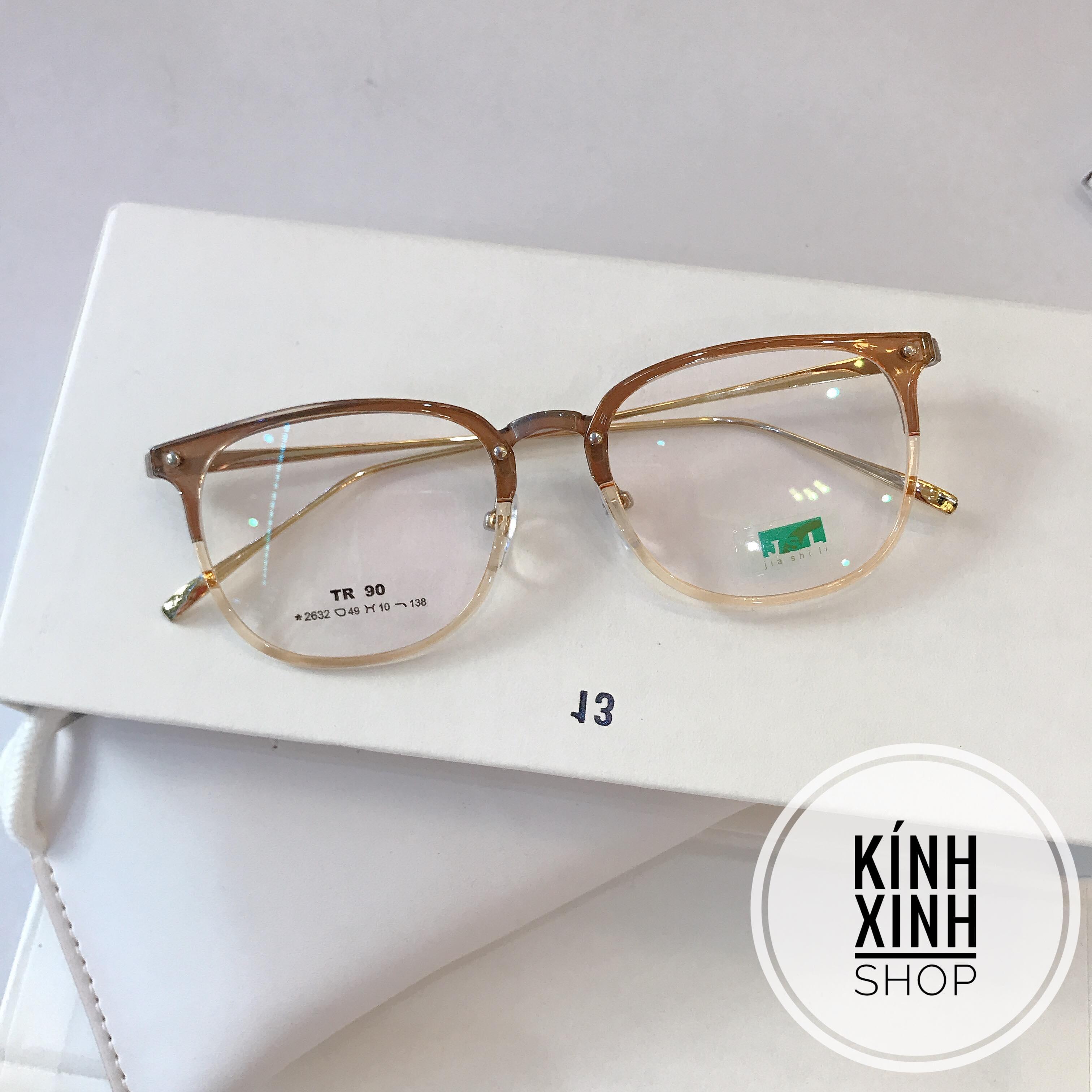 Gọng kính Mắt vuông KOREA (Nhiều Màu)