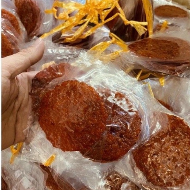 1 sâu (10 bịch)- Cá bò nướng sate