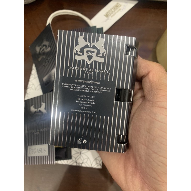 [HCM]Nước hoa vials Parfums de marly Pegasus 1.2ml