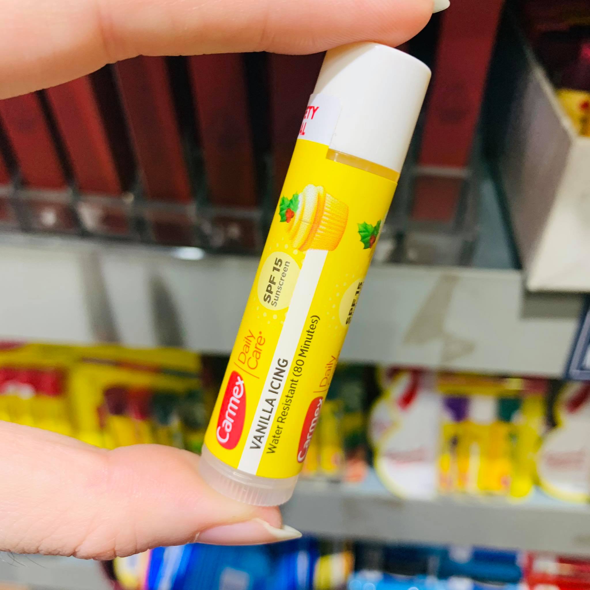 [Saigon Scent] Son dưỡng môi Carmex Daily Care Lip Balm ( 4.25g/ thỏi )