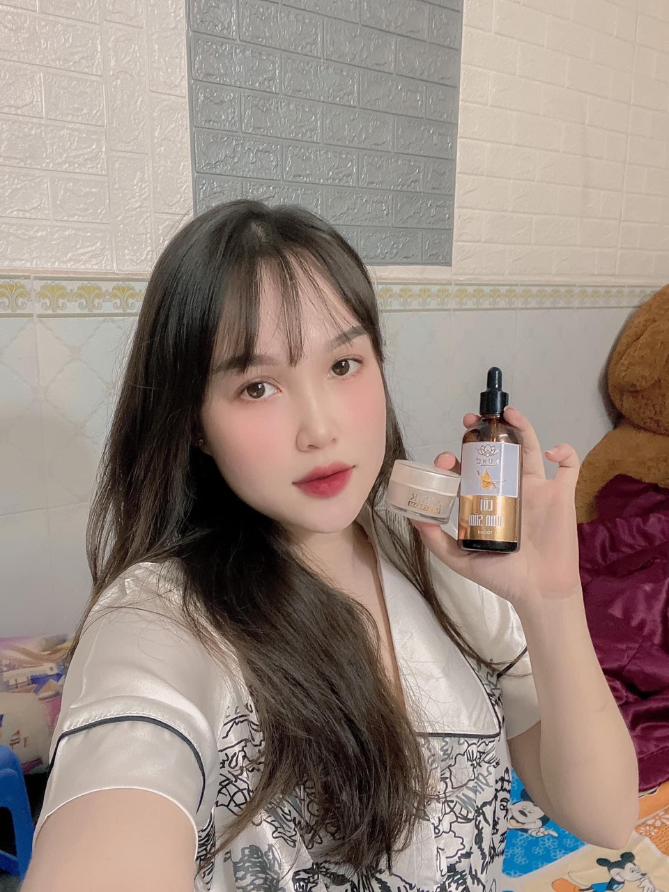 combo cốt nhân sâm + kem face
