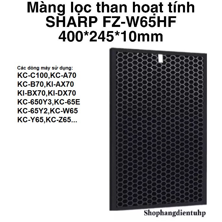 [HCM]Màng Lọc Dành Cho Máy Lọc Sharp 45W