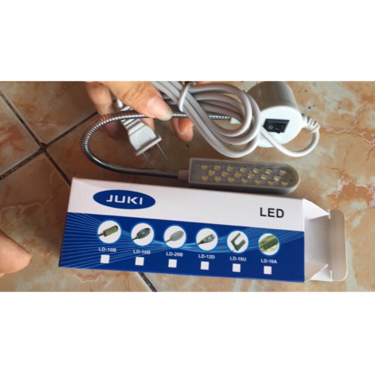 Đèn Juki 30 bóng siêu sáng có đế nam châm tiện lợi