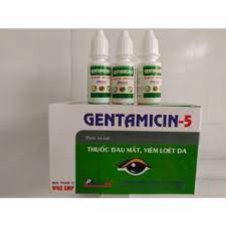 LỌ 10ML NHỎ ĐAU MẮT, VIÊM LOÉT DA