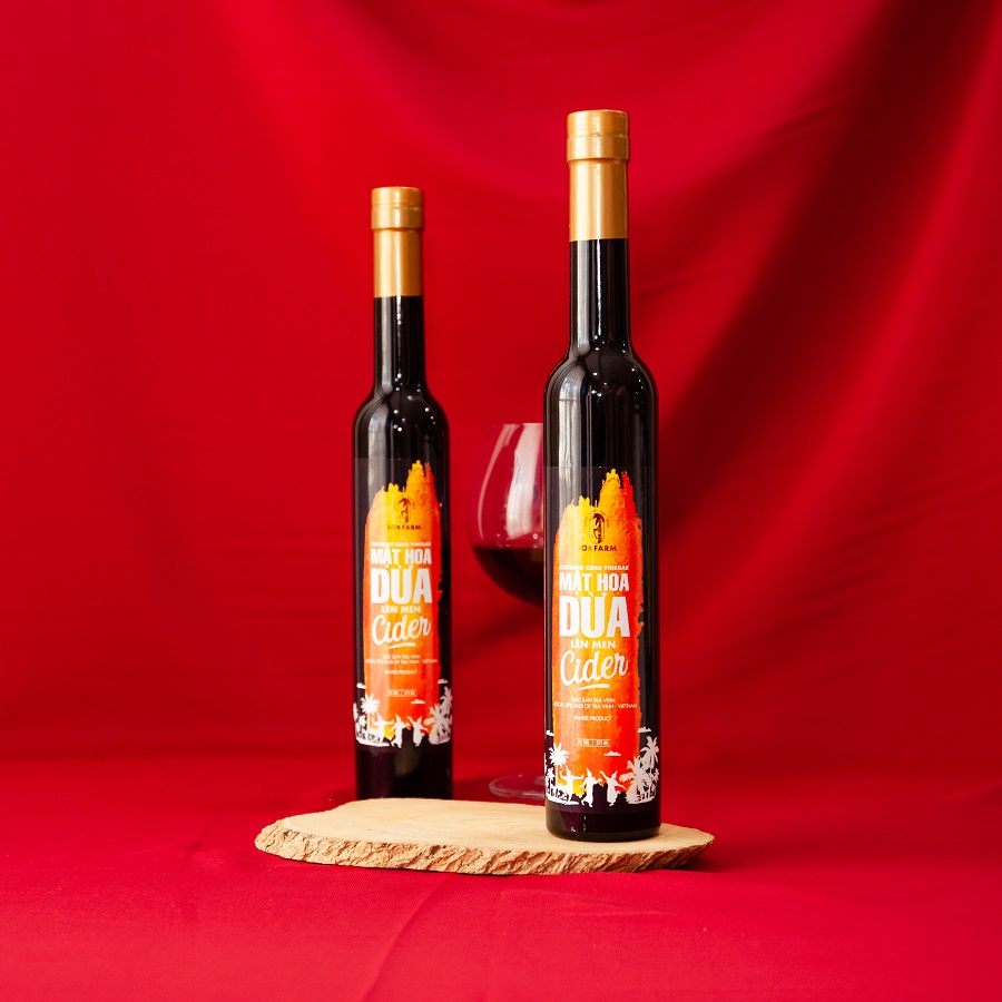 Cider Mật Hoa Dừa Sokfarm 375ml