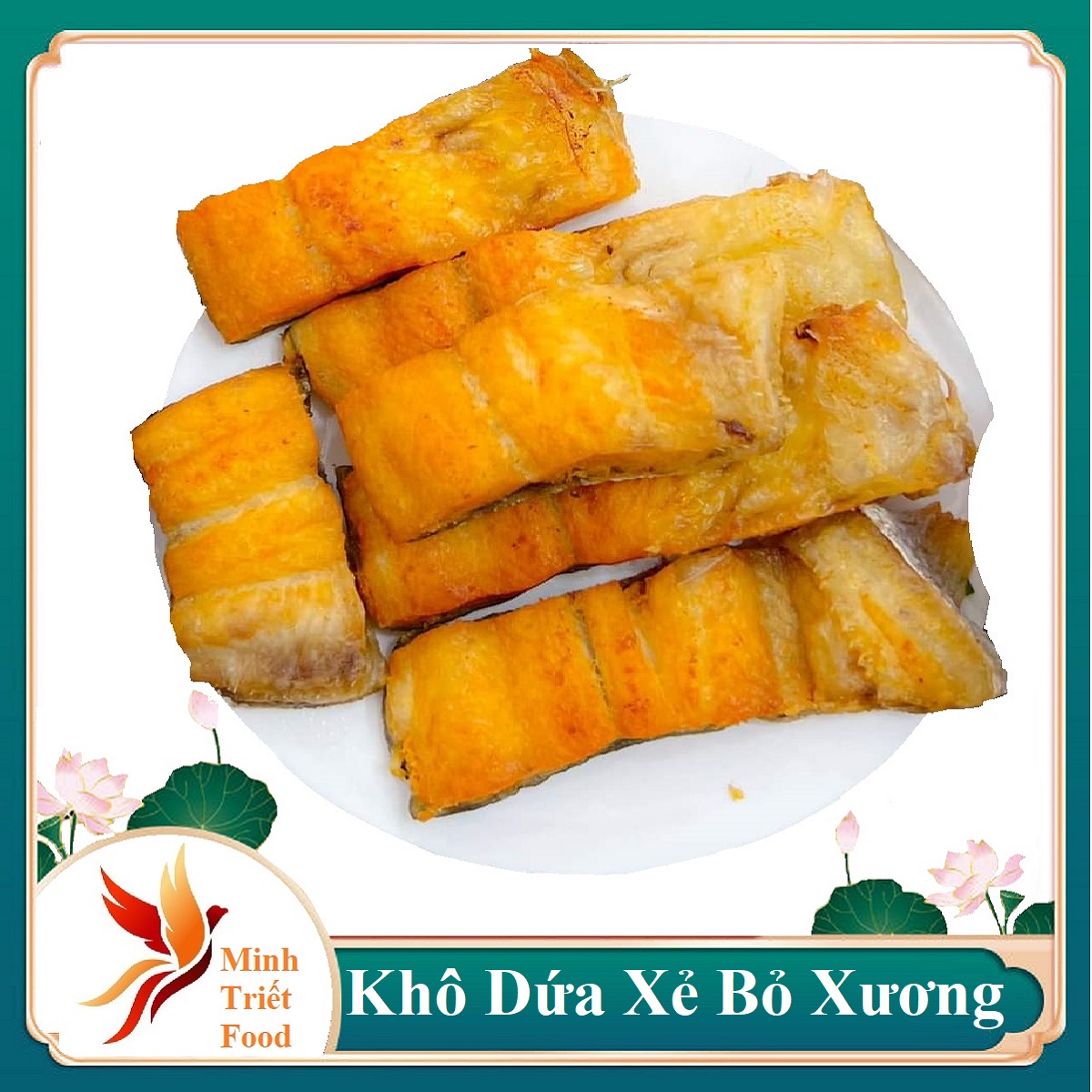 KHÔ CÁ DỨA XẺ BỎ XƯƠNG THỊT THƠM NGON RẤT VỪA ĂN- ĐẶC SẢN TẬN GỐC CẦN GIỜ