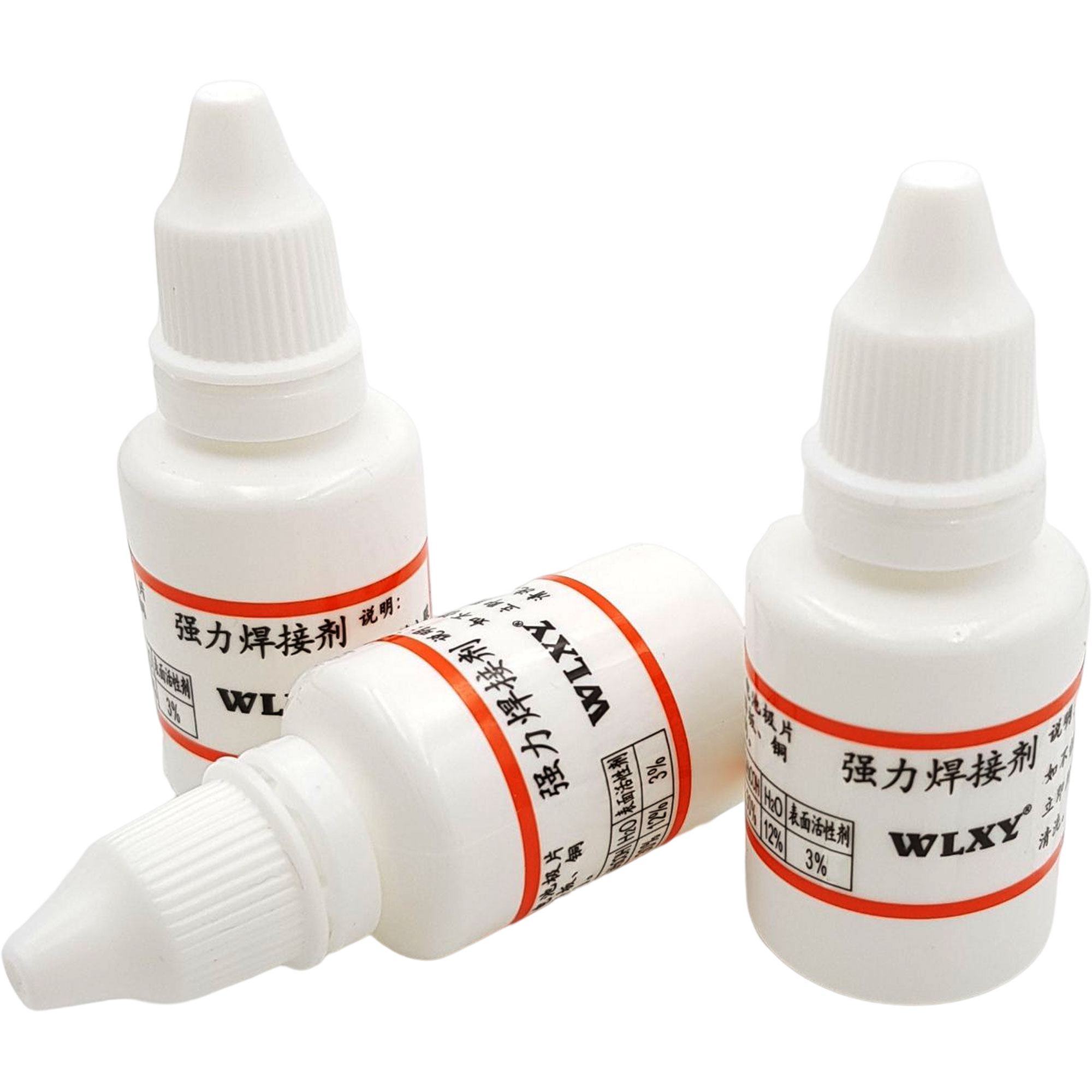 Dung dịch trợ hàn cell pin 18650 WLXY 25ml (1 chai)