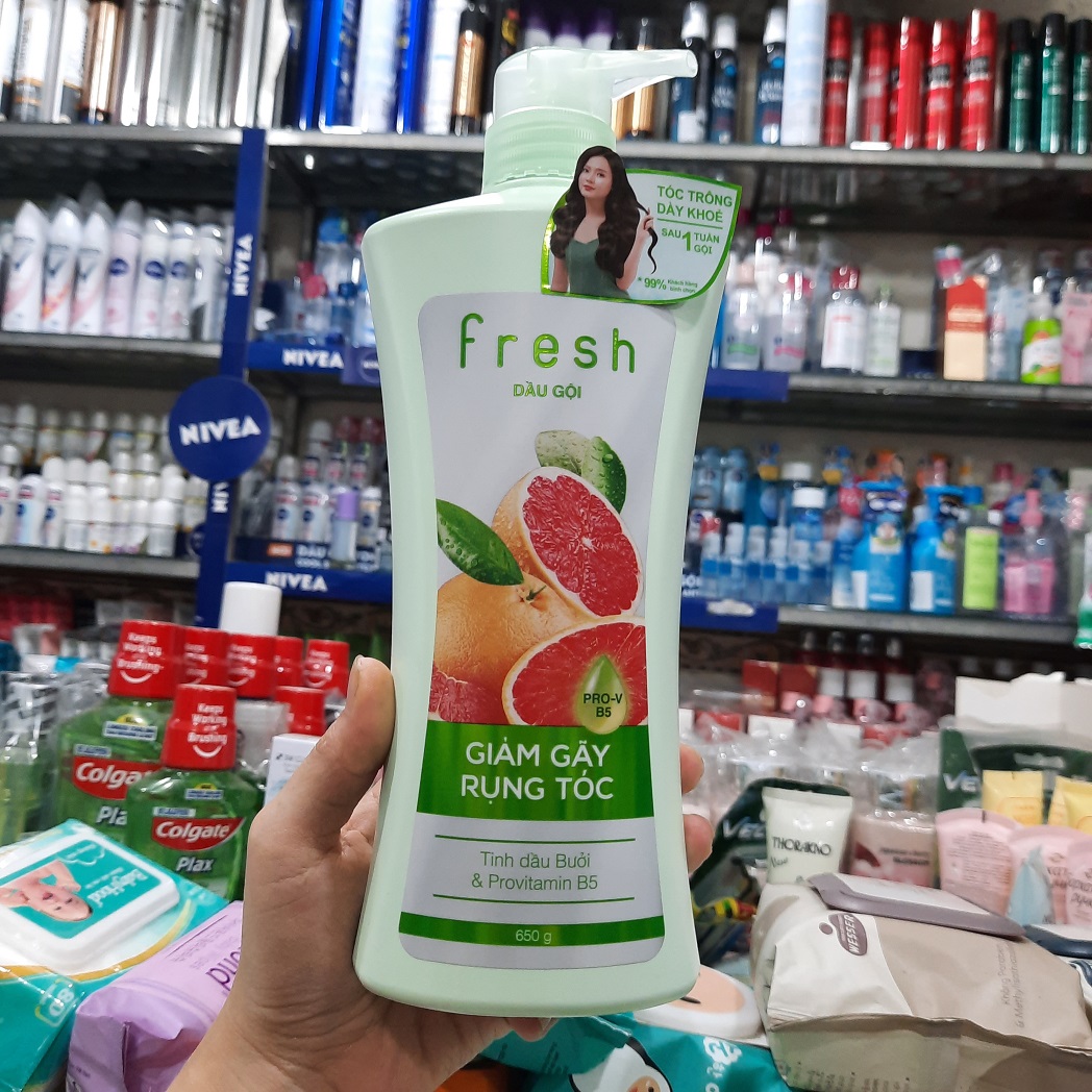 Dầu gội fresh tinh dầu bưởi 650g