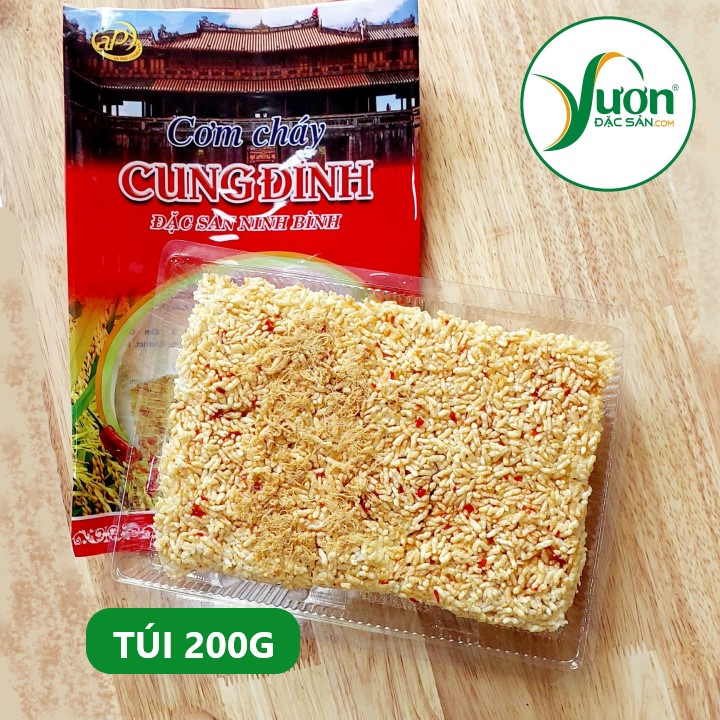 Cơm cháy Cung Đình - Đặc sản Cơm cháy Ninh Bình