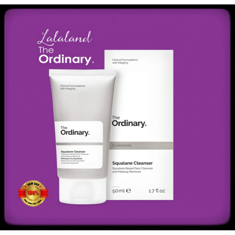 Sữa rửa mặt The ordinary Squalane Cleanser 50ml