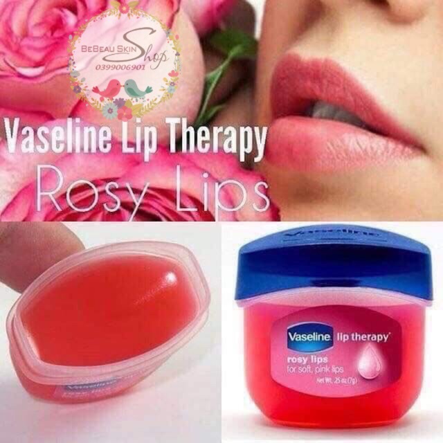 Son dưỡng môi Vaseline Hồng - [Vaseline]