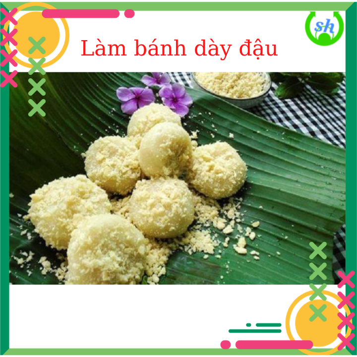 [HCM]Bột nếp bắc - 500gr - bột lá khúc khô