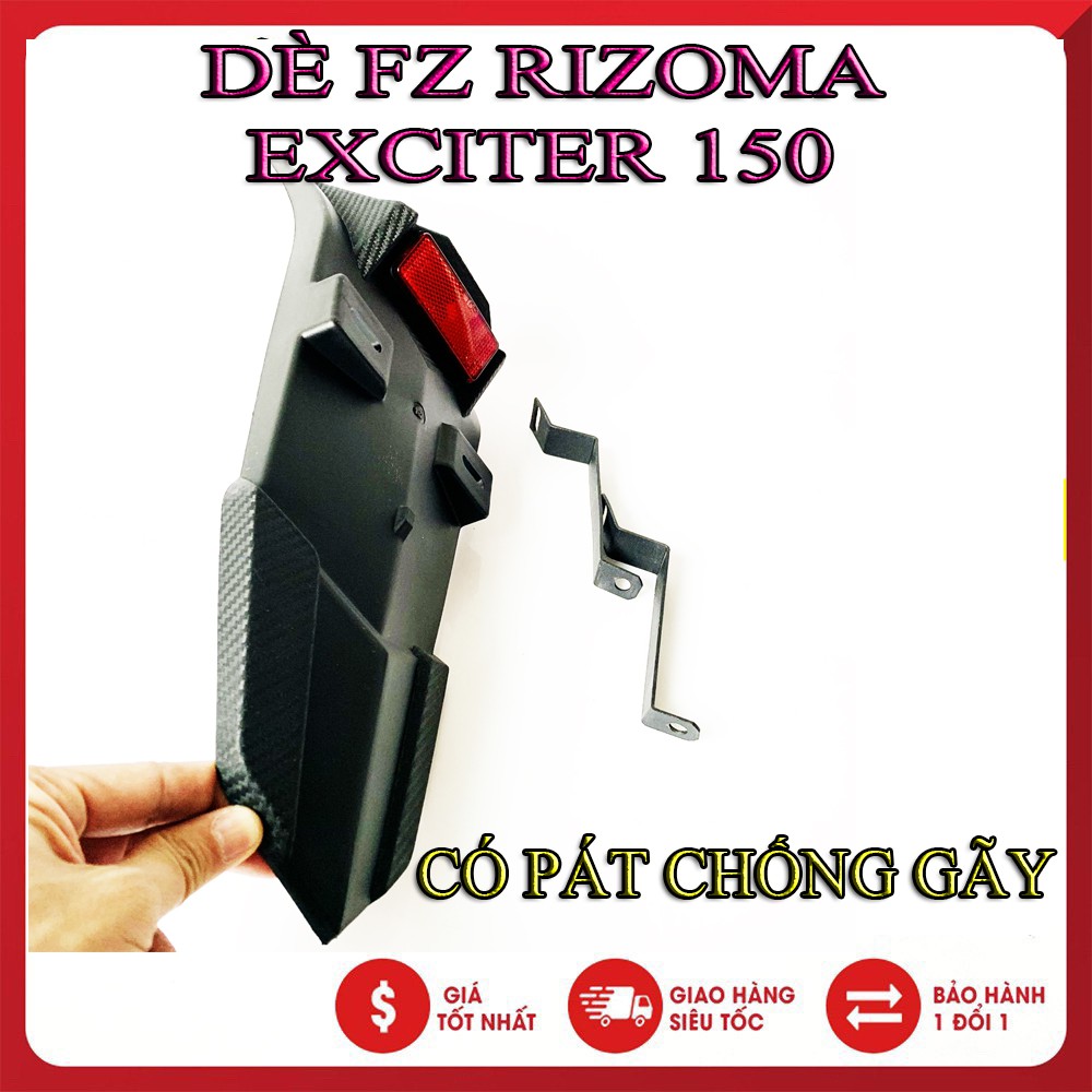 Dè fz loại siêu dày đặc biệt ,có pát sắt chống gãy lắp ex150