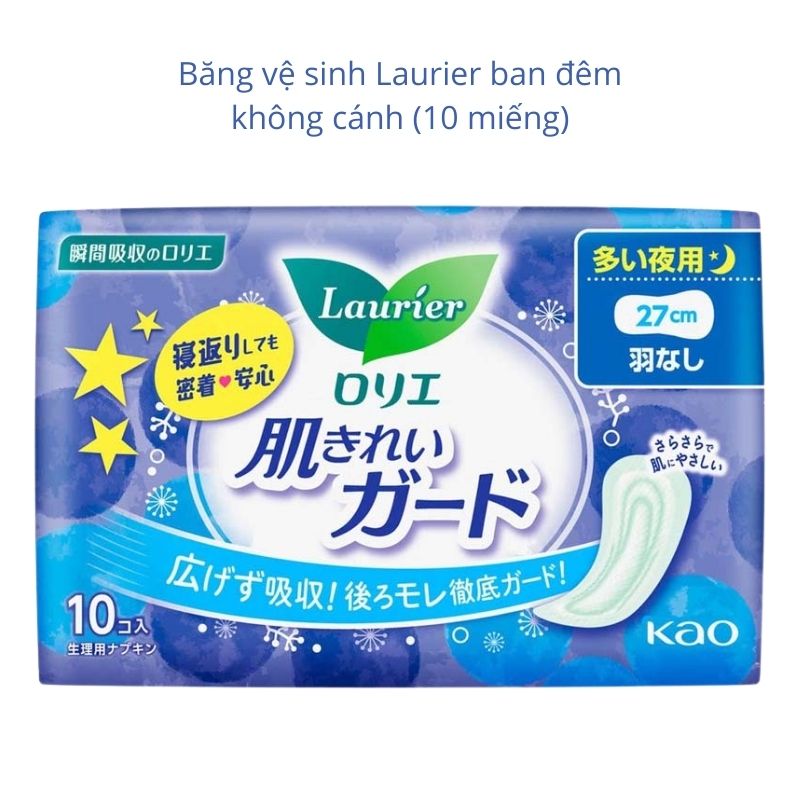 Băng vệ sinh Laurier Nhật Bản
